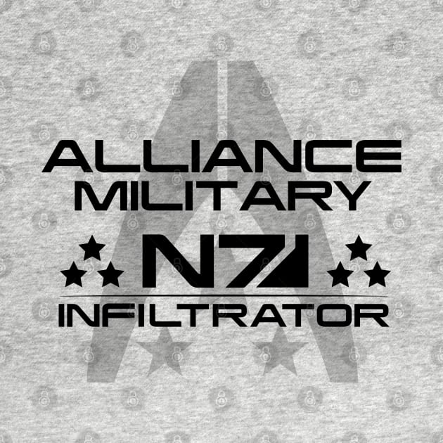 N7- Infiltrator by khearn151